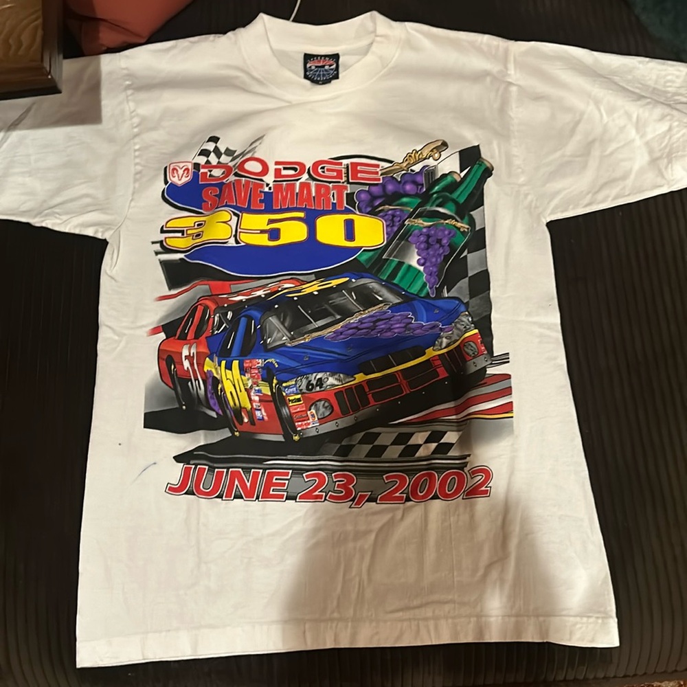 Vintage 2002 Dodge NASCAR Tshirt size m